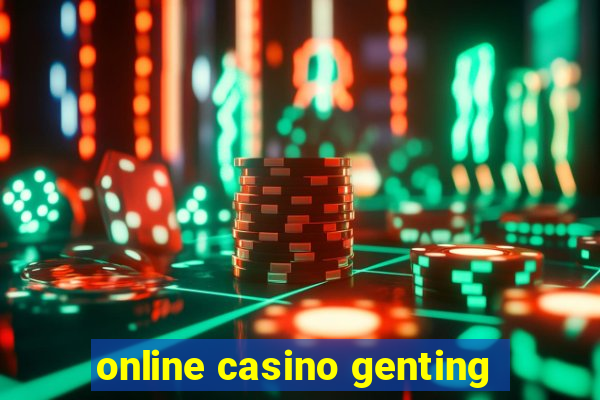 online casino genting