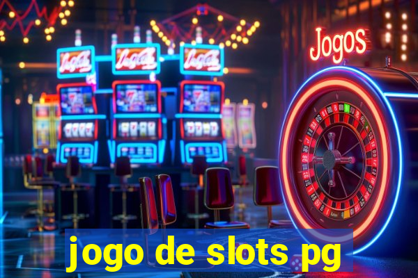 jogo de slots pg