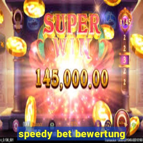 speedy bet bewertung