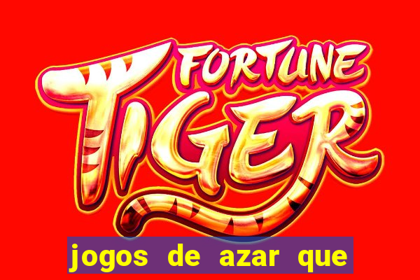 jogos de azar que d?o dinheiro