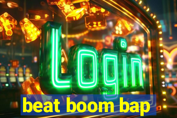 beat boom bap