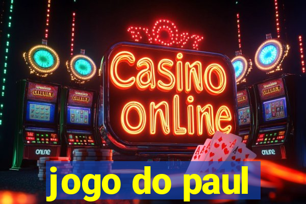 jogo do paul