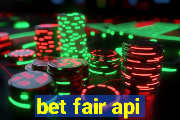 bet fair api