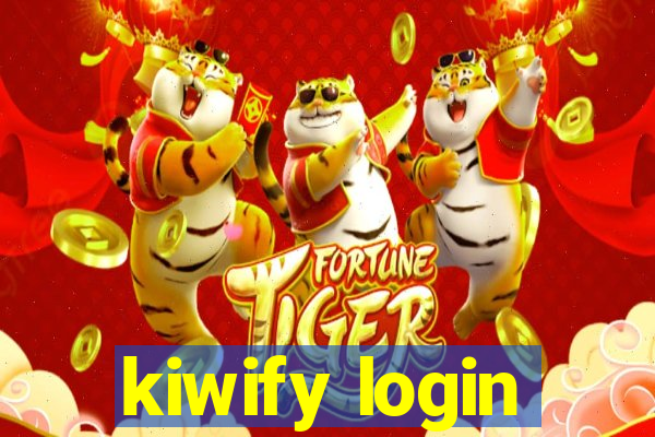 kiwify login