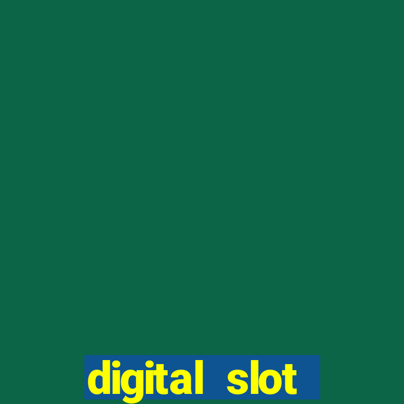 digital slot machines for sale