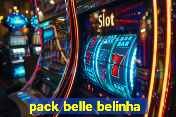 pack belle belinha