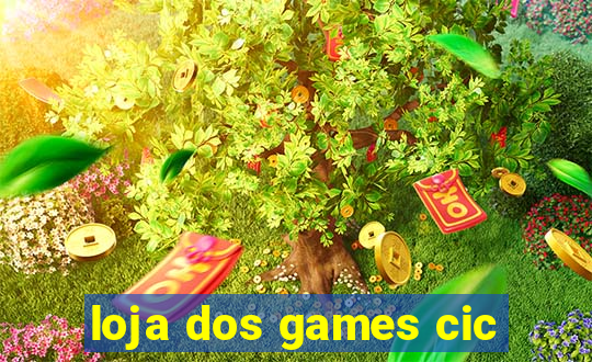 loja dos games cic