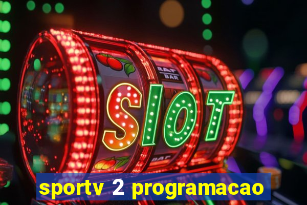 sportv 2 programacao