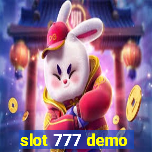 slot 777 demo