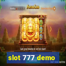 slot 777 demo