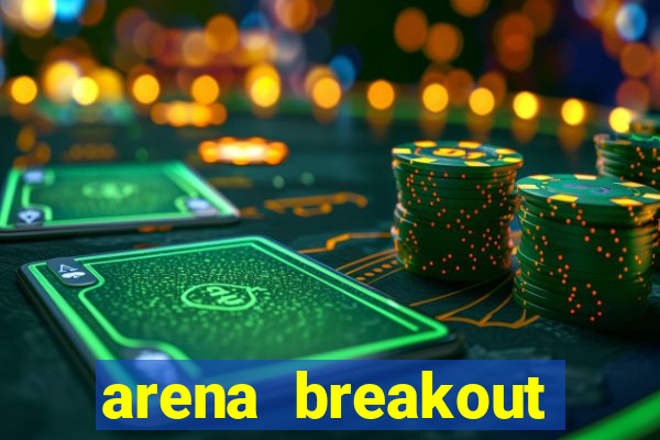 arena breakout infinite como jogar