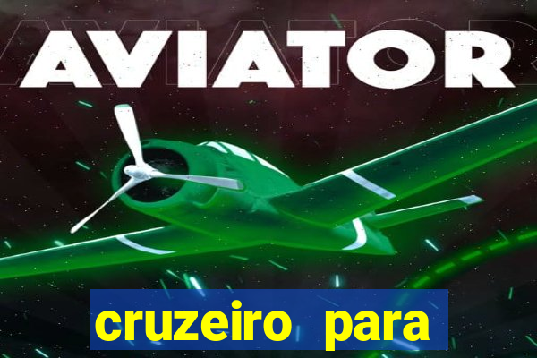 cruzeiro para solteiros cvc