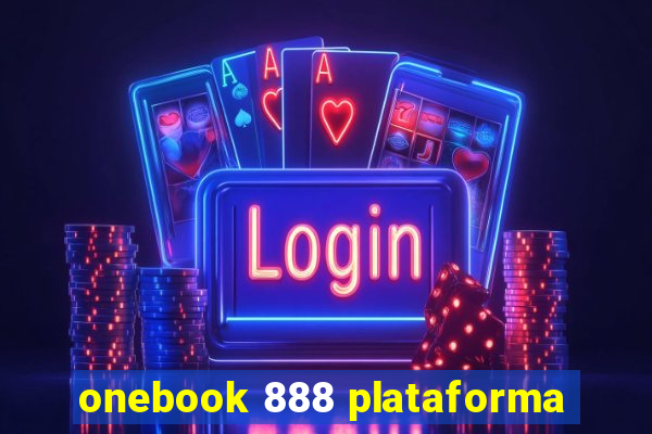 onebook 888 plataforma