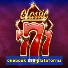 onebook 888 plataforma