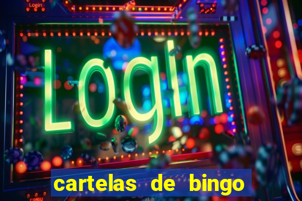 cartelas de bingo para imprimir de 1 a 90