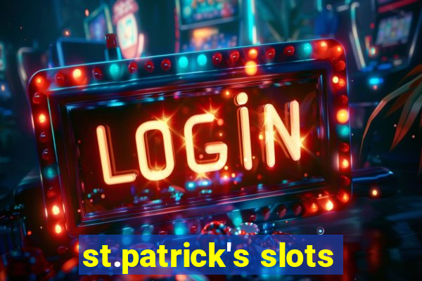 st.patrick's slots