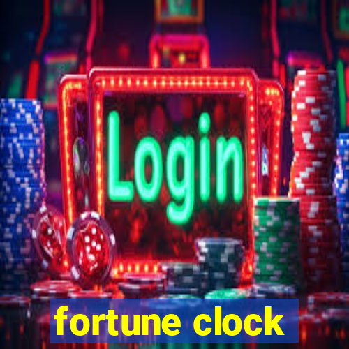 fortune clock