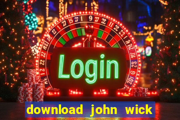 download john wick de volta ao jogo