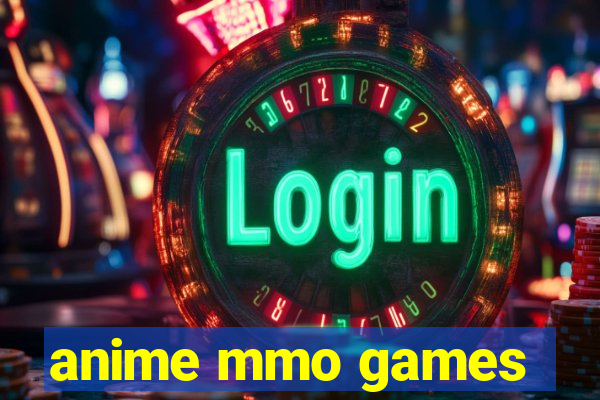 anime mmo games