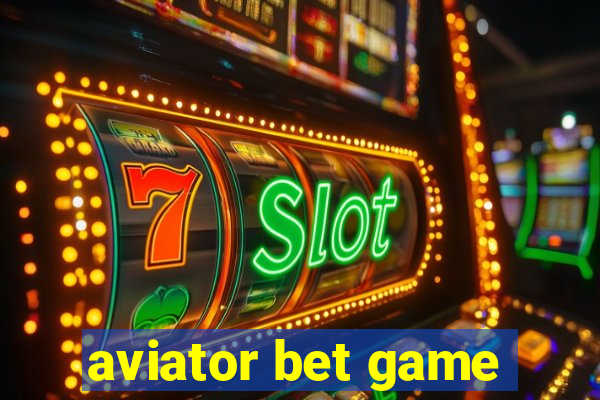 aviator bet game