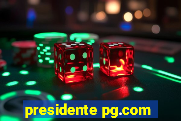 presidente pg.com