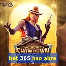 bet 365 nao abre