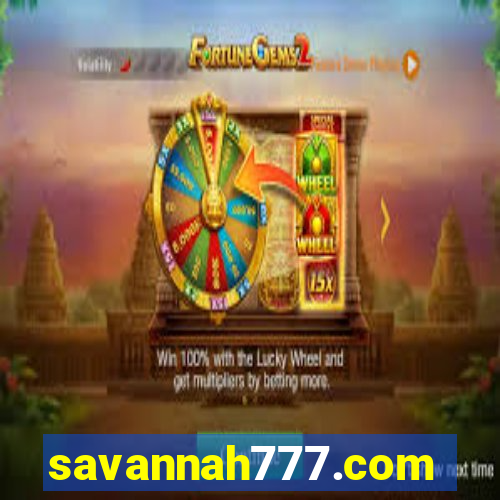 savannah777.com