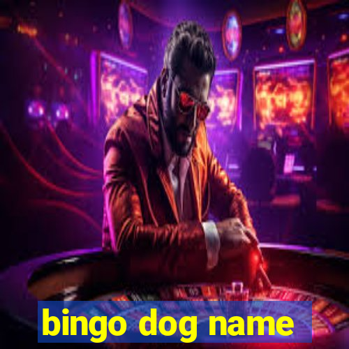 bingo dog name