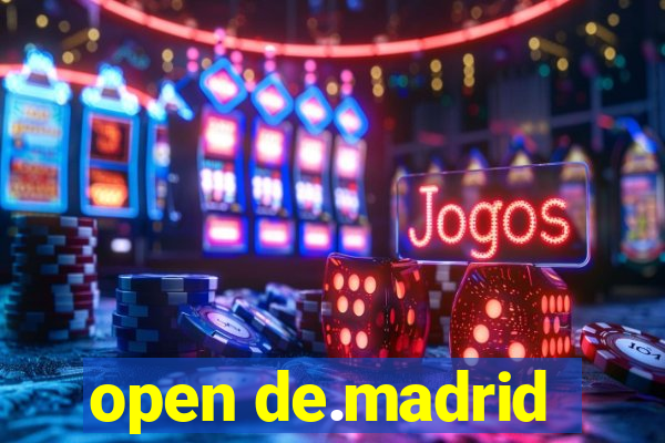 open de.madrid