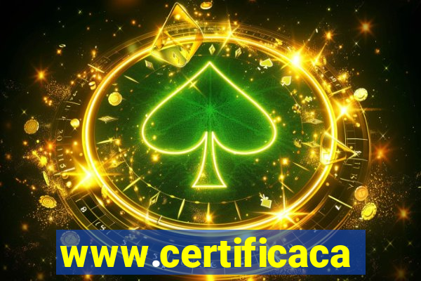 www.certificacaotecnica.com.br