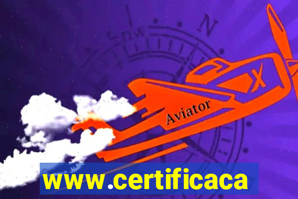 www.certificacaotecnica.com.br