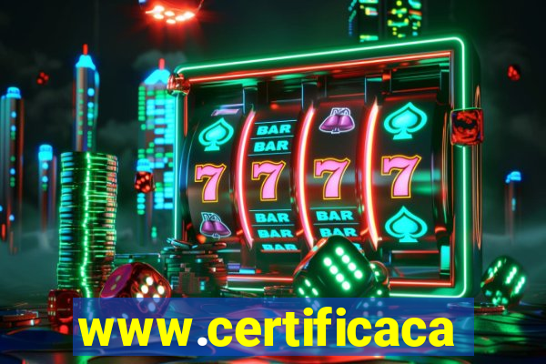 www.certificacaotecnica.com.br