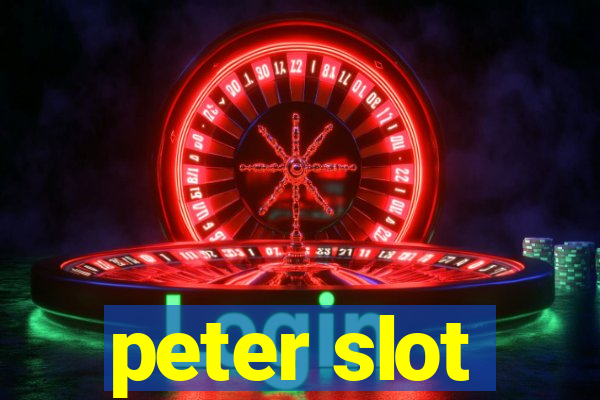 peter slot