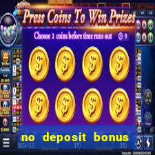 no deposit bonus code casinos