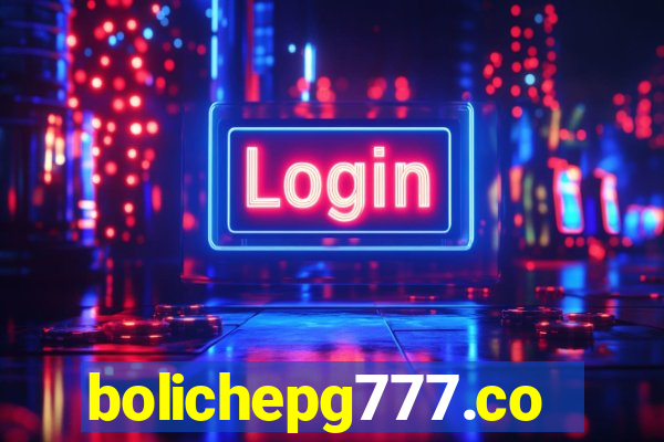 bolichepg777.com