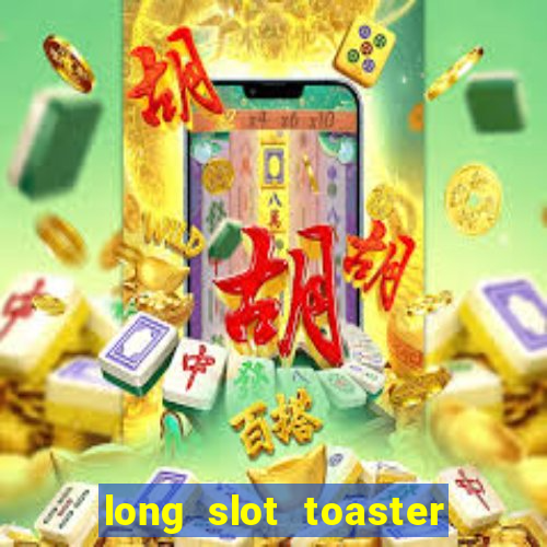 long slot toaster 2 slice