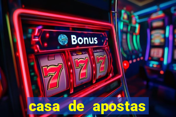 casa de apostas com bonus sem rollover