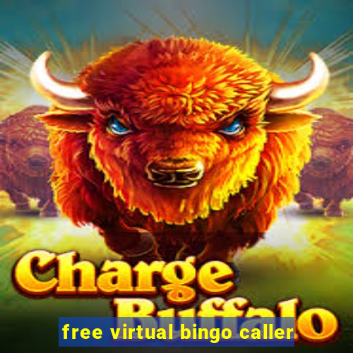 free virtual bingo caller