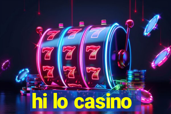 hi lo casino