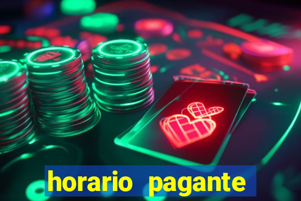 horario pagante rabbit madrugada