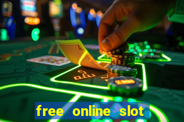 free online slot games win real money