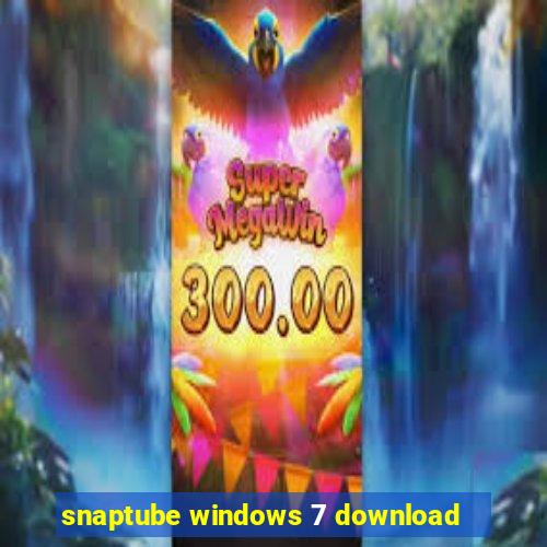 snaptube windows 7 download