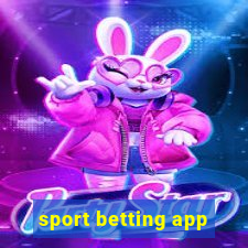 sport betting app