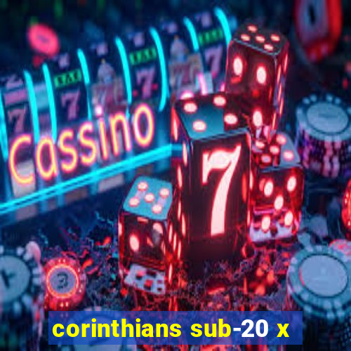 corinthians sub-20 x