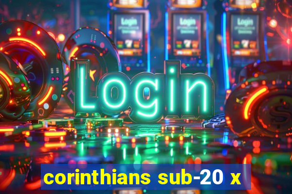 corinthians sub-20 x