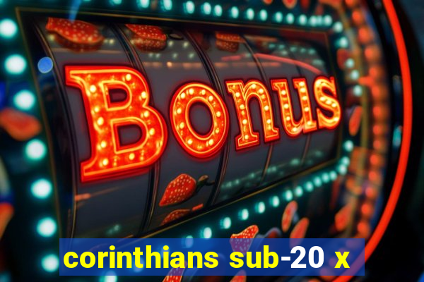 corinthians sub-20 x