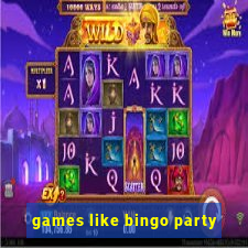 games like bingo party