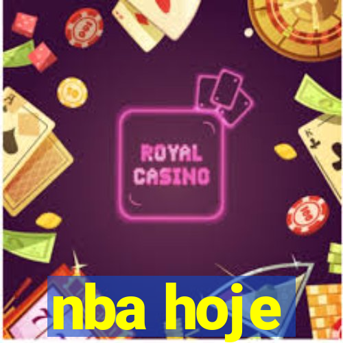 nba hoje