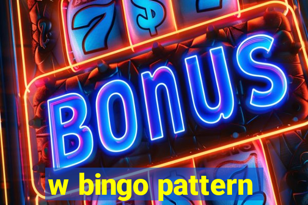 w bingo pattern