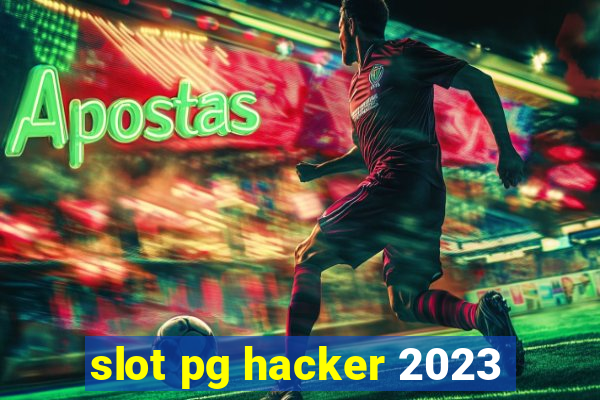 slot pg hacker 2023